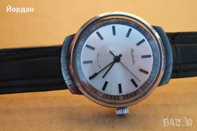 СССР мъжки часовник ''Ракета'', снимка 13 - Мъжки - 47680322