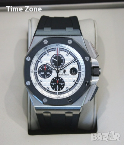 Audemars Piguet Royal Oak Offshore Chronograph 43mm Rose Gold Black Dial Ceramic Различни Варианти, снимка 16 - Мъжки - 52997470