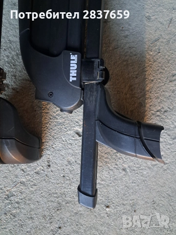 Релси за багажник / ски -THULE, снимка 4 - Аксесоари и консумативи - 53092312