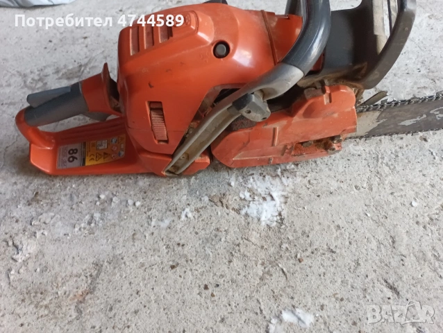 хускварна 555, снимка 5 - Градинска техника - 53614509