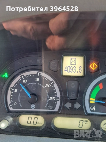 Продавам трактор New Holland T7.165, снимка 6 - Селскостопанска техника - 52157165