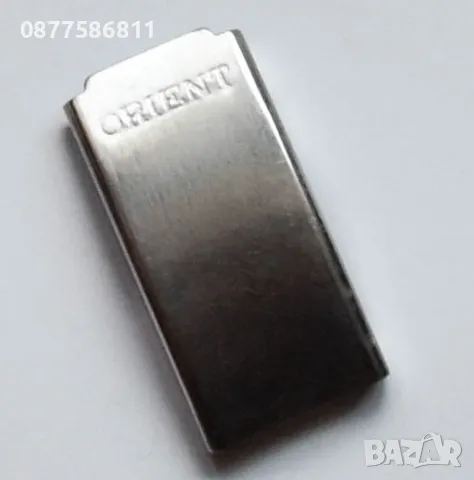 ОРИГИНАЛНА КАТАРАМА ЗА ЧАСОВНИК ORIENT ТОКА БЪКЕЛ ОРИЕНТ ЧАСОВНИЦИ СТЪКЛО БАТЕРИЯ БАЛАНС ПАТЕНТИ