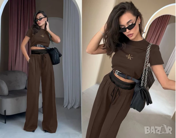 дамски комплект calvin klein, снимка 2 - Спортни екипи - 51063963