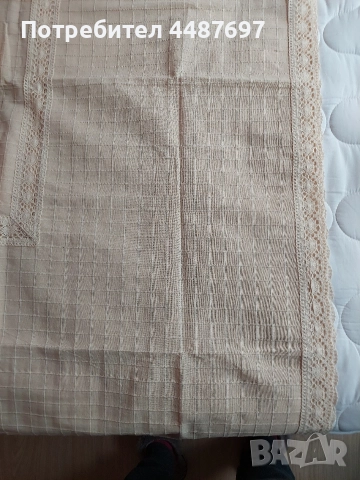 Покривка за маса от лен, снимка 2 - Покривки за маси - 52648209