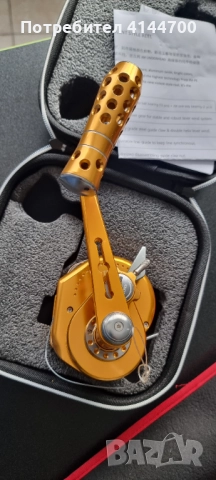 Комплект въдица и макара Jigging Master Jiggingmaster, снимка 6 - Макари - 52494120