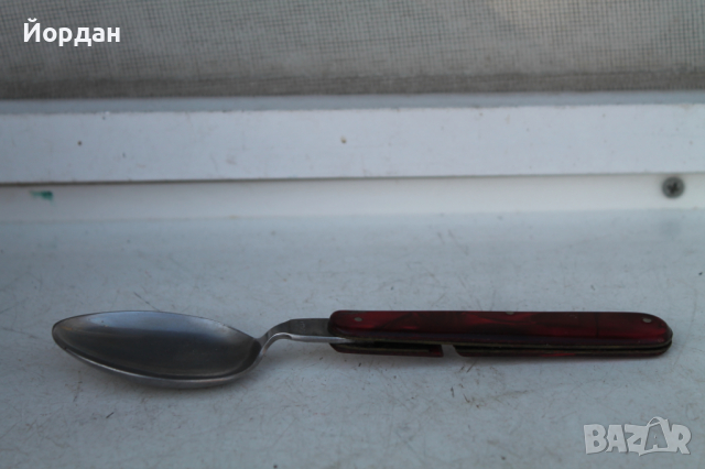 Туристическа лъжица , снимка 5 - Къмпинг мебели - 36226200