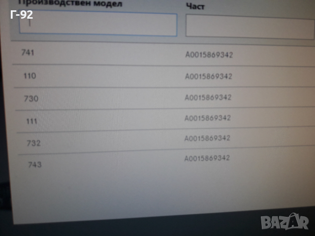 А0015869342**НОВО**MERCEDES-BENZ**LKW**К-Т ЗА СПИРАЧЕН ЦИЛИНДЪР **, снимка 4 - Части - 36328126