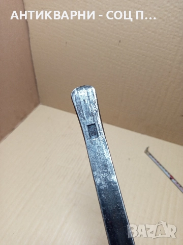 Соц Стара Авто Щанга Лост 0.480кг., снимка 3 - Антикварни и старинни предмети - 51644570