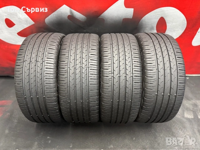 225 45 17, Летни гуми, Continental EcoContact6, 4 броя, снимка 3 - Гуми и джанти - 53663418