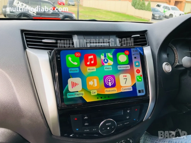Nissan Navara NP300 2015 - 2024 Мултимедия Навигация Android, снимка 3 - Аксесоари и консумативи - 51890822