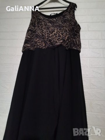 СТРАХОТНА ЕФИРНА РОКЛЯ 2XL, снимка 7 - Рокли - 41631903