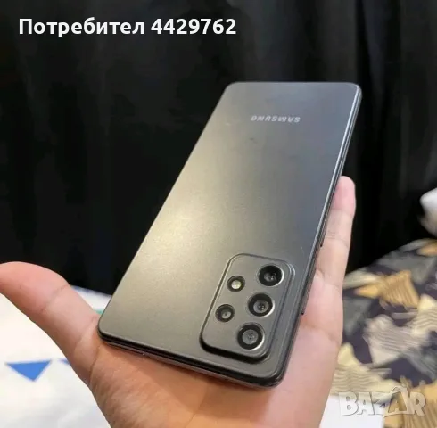 Почти Нов Samsung Galaxy A72 , снимка 3 - Samsung - 56038271