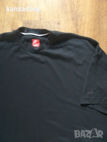 NIKE M NK TCH FLC SS TOP - страхотна мъжка тениска 2ХЛ КАТО НОВА, снимка 8 - Тениски - 49348622