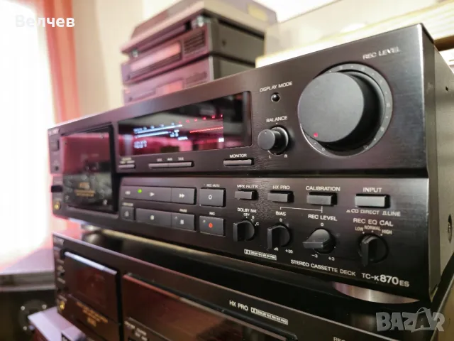 Sony tc-k870es, снимка 5 - Декове - 49530261