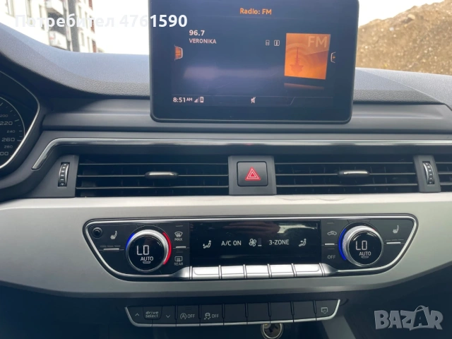 Audi A4 2.0 TFSI 2017, снимка 10 - Автомобили и джипове - 53788969