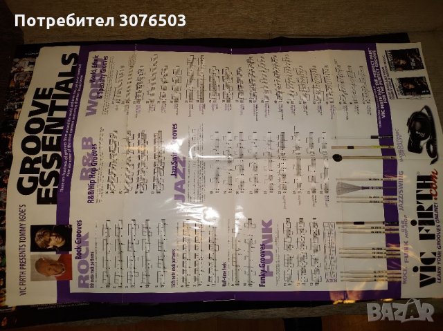 Томи Айгоу и Вик Фърт, снимка 1