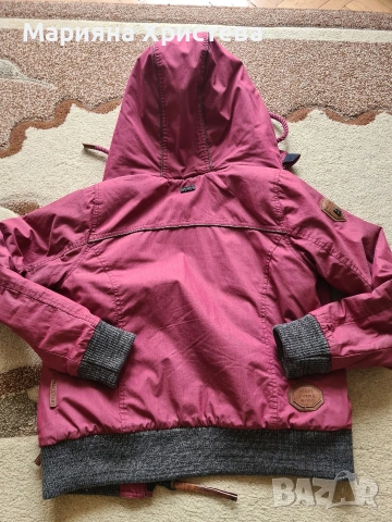 дебело зимно яке NAKETANO , снимка 5 - Якета - 53655501