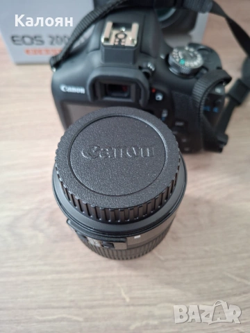 📸 Canon EOS 2000D – като нов + 32GB карта, снимка 5 - Фотоапарати - 53518905