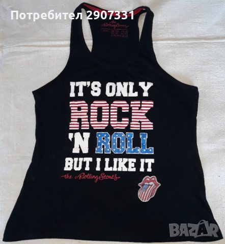 тениска потник групи Rolling Stones. official product, снимка 1