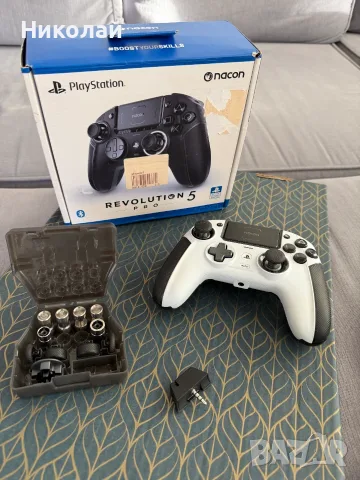 Джойстик Nacon Revolution 5 PRO PS5 PS4 PlayStation Dualsense Контролер Controller TMR Hall Effect