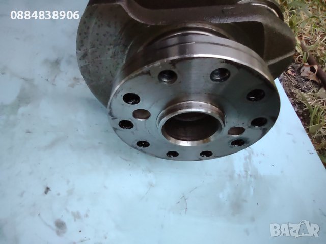 Колянов вал crankshaft 13103936 OPEL VECTRA C 2.2 DTI 125 коня , снимка 4 - Части - 41948058