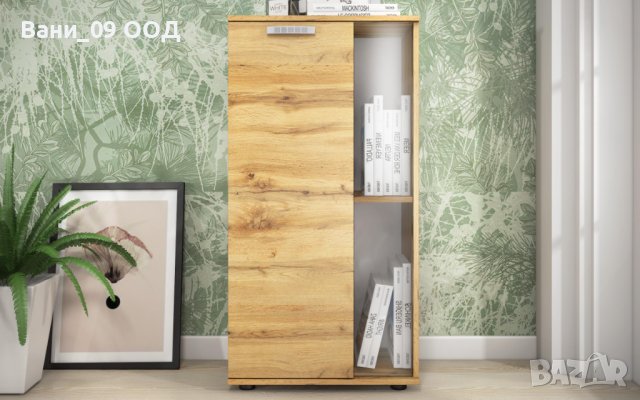 Шкаф-витрина в 2 цвята, снимка 4 - Секции и витрини - 42623021