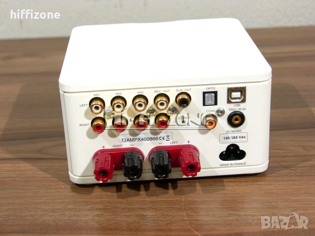 Усилвател   Myamp Micromega , снимка 6 - Ресийвъри, усилватели, смесителни пултове - 53681363