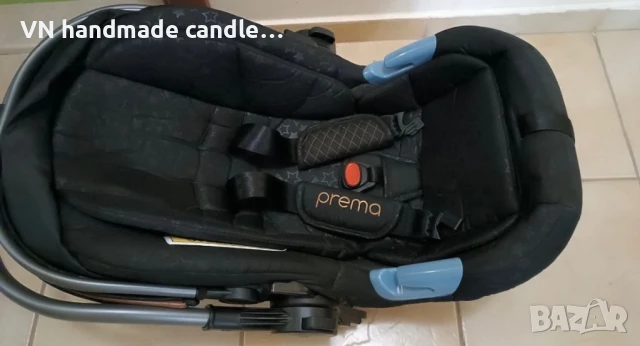 Бебешка количка с три коша , снимка 8 - Детски колички - 51067979