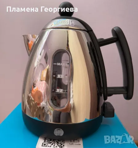 Електрическа Автентична Кана За Топла Вода Dualit 1L, снимка 7 - Кани - 48238184