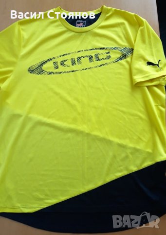 Пума / Puma King мъжка тениска, размер XL, снимка 1 - Тениски - 42013384