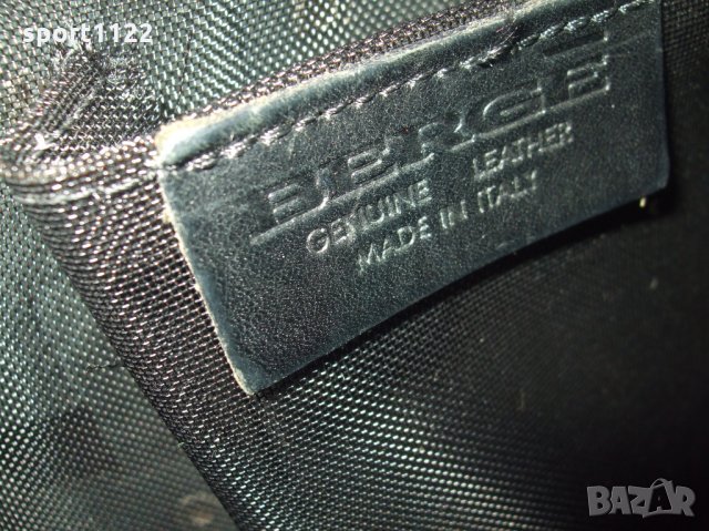 BERGE/естествена кожа/дамска чанта, снимка 4 - Чанти - 33932395