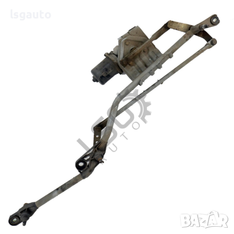 Механизъм с моторче чистачки Renault Scenic II 2004-2009 ID: 123066, снимка 2 - Части - 44761522