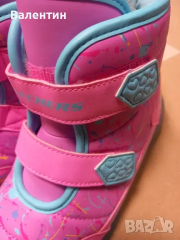 Апрески 28 SKECHERS светещи. , снимка 5 - Детски боти и ботуши - 48435037