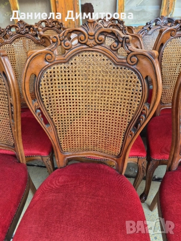 К-т от 12 броя изискани столове, снимка 4 - Столове - 51877345
