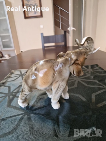 Топ рядка антикварна колекционерска порцеланова фигура статуетка Royal Dux , снимка 7 - Статуетки - 50894555