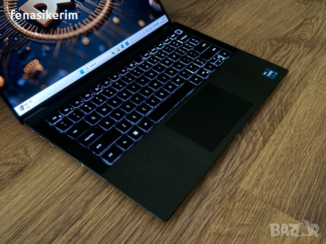 14' 100% sRGB i7-12800H DELL Precision 5470 32GB DDR5/512GB NVMe/Nvidia RTX A1000 4GB/Win 11/Бат 8ч, снимка 6 - Лаптопи за работа - 52640437