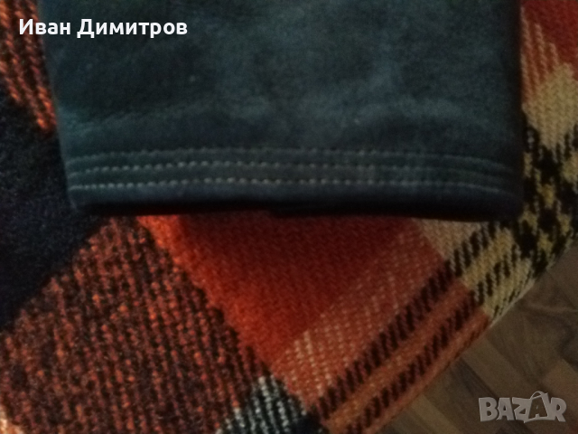 Мъжки кожух за едър мъж XXL син цвят, снимка 12 - Якета - 44678854