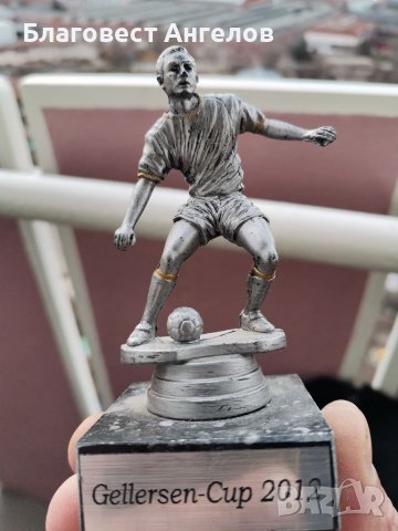 Футболни статуетки, снимка 8 - Футбол - 39385184