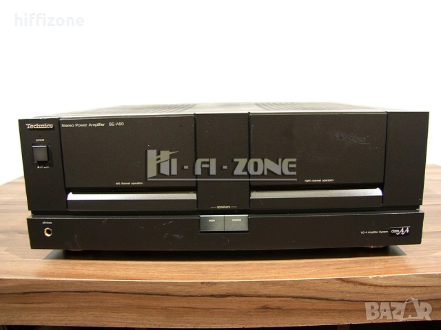  Стъпало Technics se-a50 , снимка 2 - Ресийвъри, усилватели, смесителни пултове - 53646642