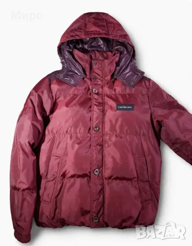 Calvin Klein мъжко зимно яке, снимка 3 - Якета - 42633518