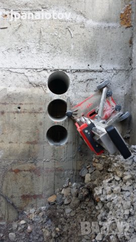 Диамантено, ядково пробиване на бетон и камък!, снимка 8 - Ремонти на апартаменти - 41713574