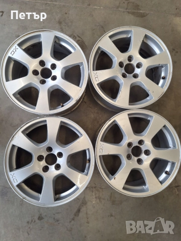 ОРИГИНАЛНИ АЛУМИНИЕВИ ДЖАНТИ ЗА ВОЛВО ХС -5х108х63.4-17 цола 
