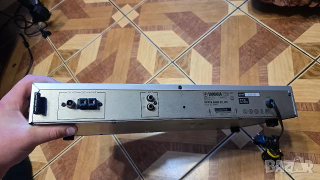 Yamaha T-420 Stereo Tuner Стерео Тунер, снимка 4 - Ресийвъри, усилватели, смесителни пултове - 56161618