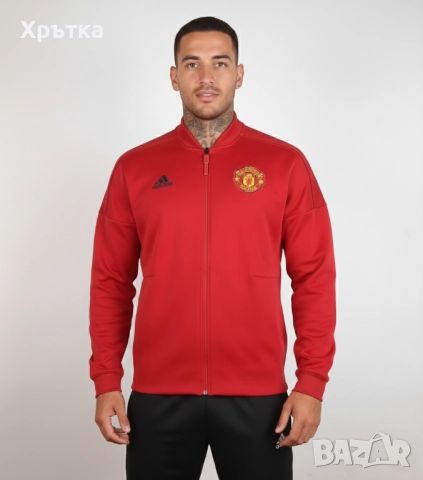 Adidas Manchester United ZNE - Оригинално мъжко горнище р-р M, снимка 1