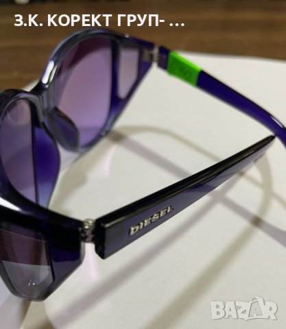 Слънчеви очила DIESEL, снимка 3 - Слънчеви и диоптрични очила - 41249990