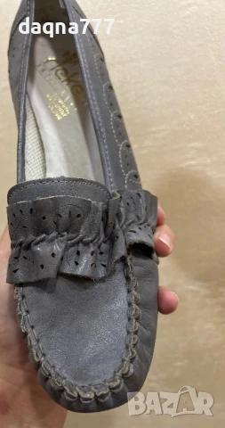 Rieker Антистрес обувки естествена кожа, снимка 5 - Дамски ежедневни обувки - 50981086