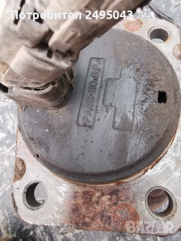 Заден Лагер главина мондео 3 2007г 130к.с., снимка 2 - Части - 52307355