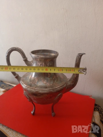 Кана,чайник арт деко, снимка 4 - Други ценни предмети - 53822901