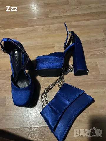 Дамски сандали и чанта , снимка 4 - Сандали - 49894965