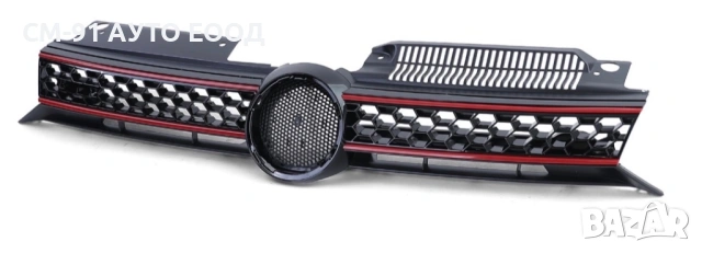 Предна решетка Golf 6 GTI, снимка 4 - Аксесоари и консумативи - 53364546